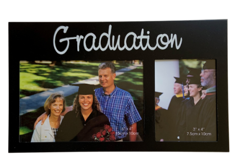 Grad Photo Frame Metal 6x4 And 3x4 Photo Holders