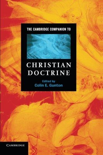The Cambridge Companion To Christian Doctrine