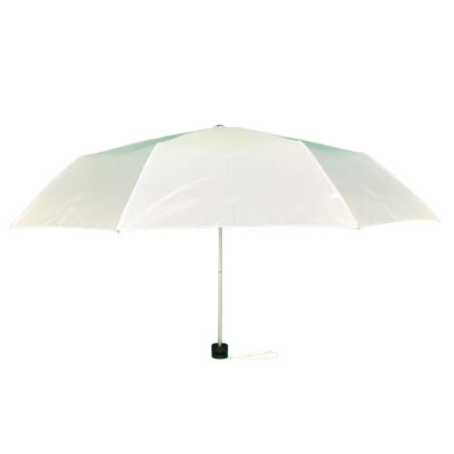 Umbrella Manual Mini White