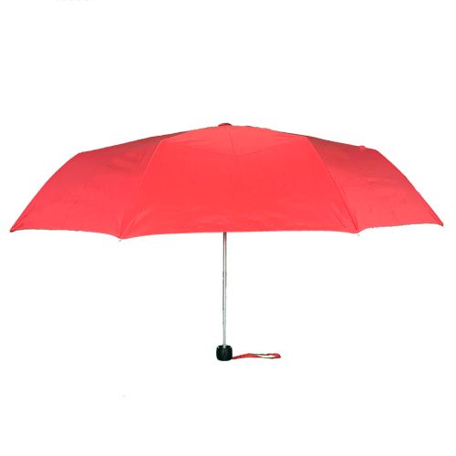 Umbrella Manual Mini Red