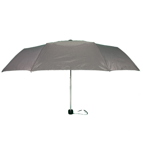 Umbrella Manual Mini Gray