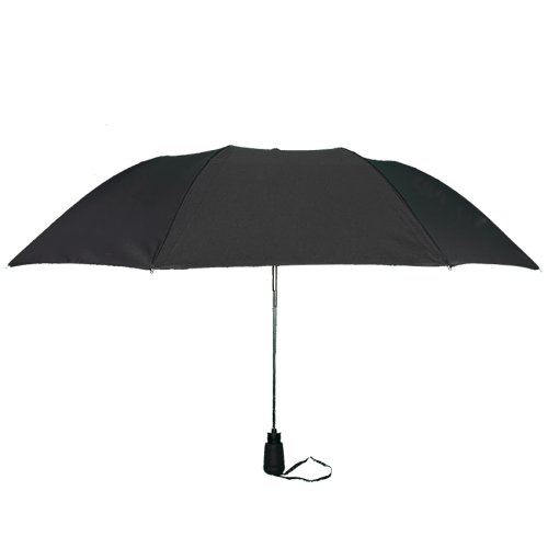 Umbrella Auto Short  Black