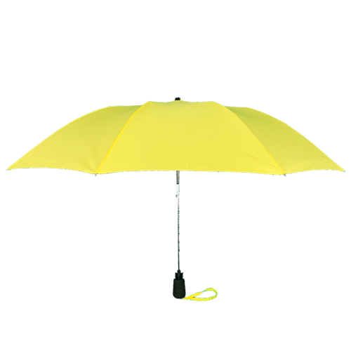 Umbrella Auto Short Yellow