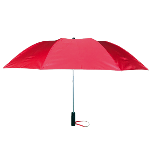 Umbrella Auto Short Red