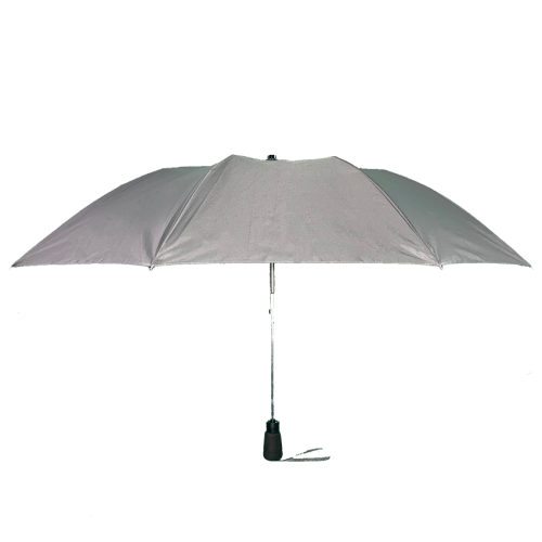 Umbrella Auto Short Gray