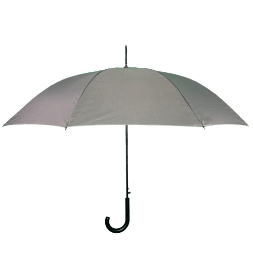 Umbrella Auto Long Executive Gray