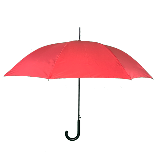 Umbrella Auto Long Executive Red