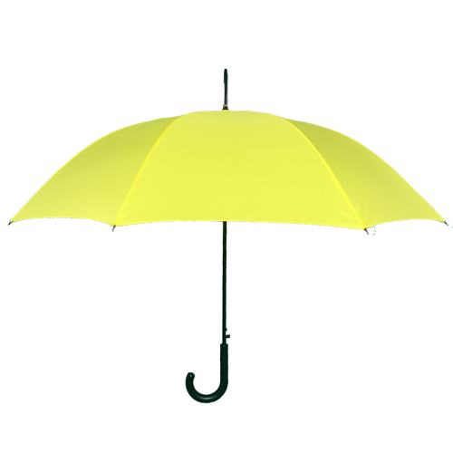Umbrella Auto Long Executive Yellow