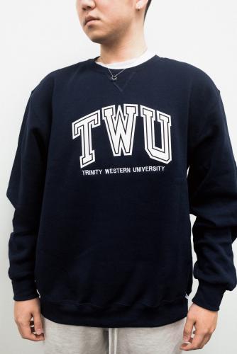 TWU Twill  Crew Navy