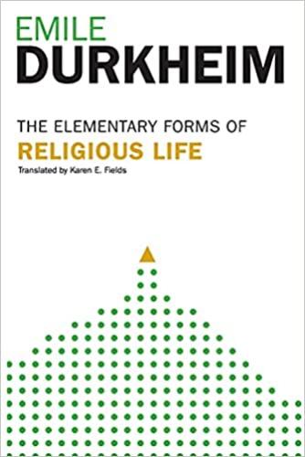 The Elementary Forms Of Religious Life