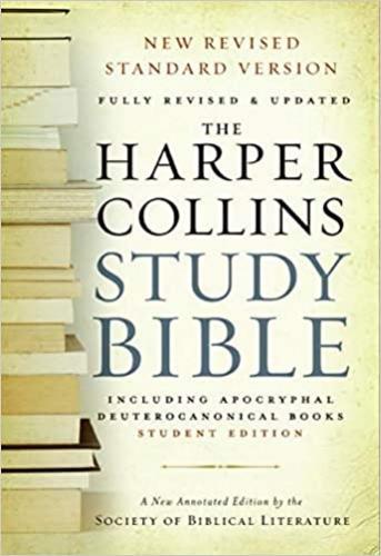 Study Bible Student Edition Nrsv