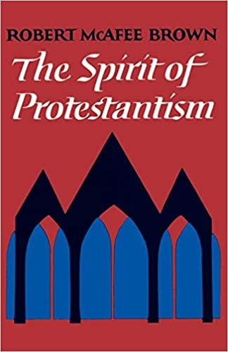 The Spirit Of Protestantism