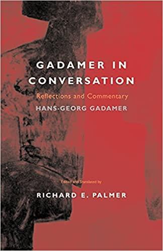 Gadamer In Conversation