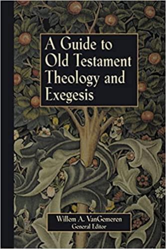Old Testament Theology And Exegesis