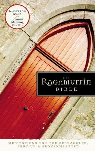 Niv  Ragamuffin Bible  Hardcover