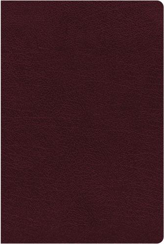 Niv, Thinline Reference Bible, Large Print, Bonded Leather,