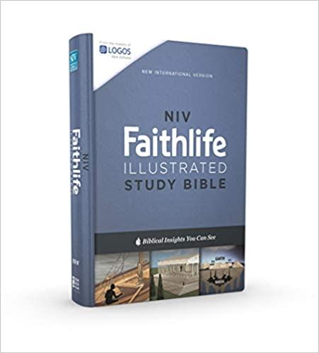 Niv, Faithlife Illustrated Study Bible, Hardcover
