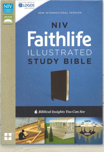 Niv, Faithlife Illustrated Study Bible, Premium Bonded Leath