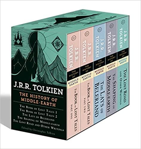 The History Of Middle-Earth: 5-book Boxed Set
