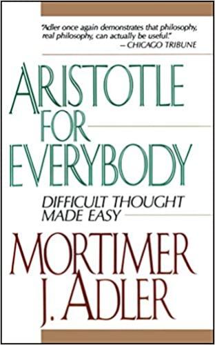 Aristotle For Everybody