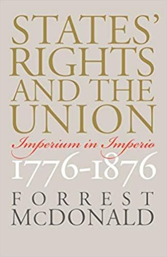 States Rights And The Union