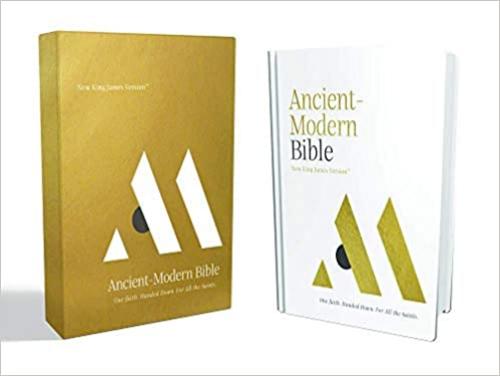 Nkjv, Ancient-Modern Bible, Hardcover, Comfort Print