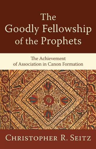 The Goodly Fellowship Of The Prophets