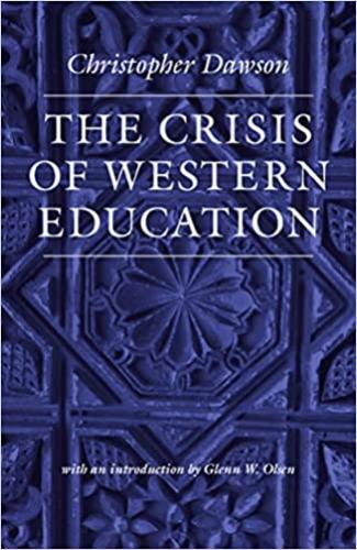 Crisis Of Western Education
