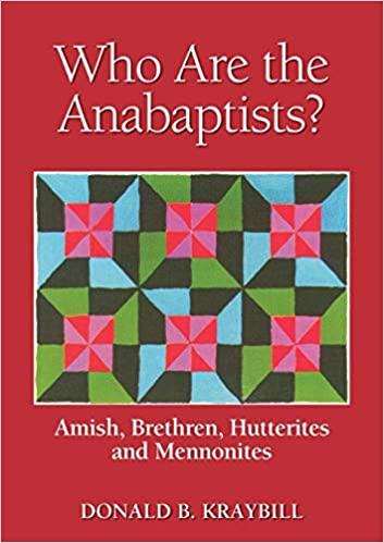 Who Are The Anabaptists