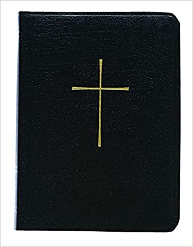 Book Of Common Prayer Deluxe Personal Edition