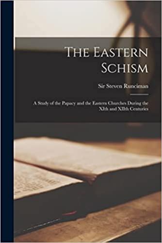 Eastern Schism A Study