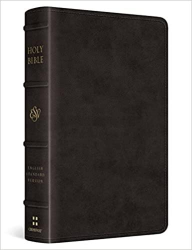 Esv Bible With Creeds Black