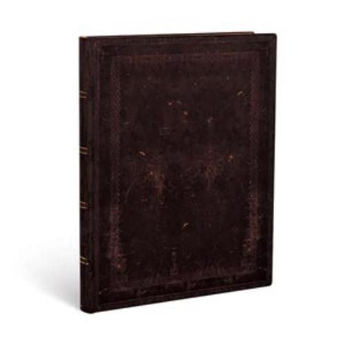 Journal Black Moroccan Bold Ultra Lined