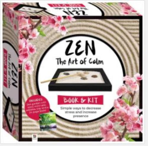 Zen The Art Of Calm Book & Kit