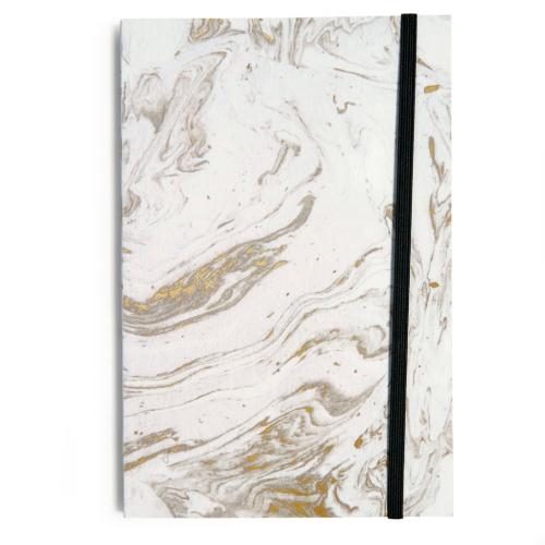 Journal White Marble