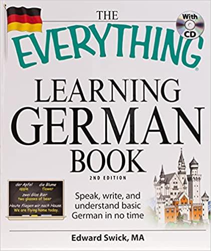 Learning German Book