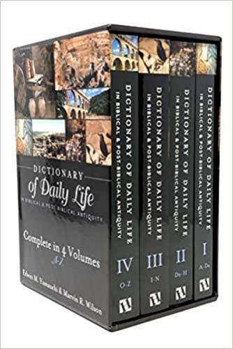 Dictionary Of Daily Life In Biblical World