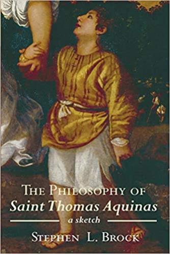 A Philosophy Of Saint Thomas Aquinas