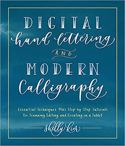 Digital Hand Lettering And Modern Calligraphy