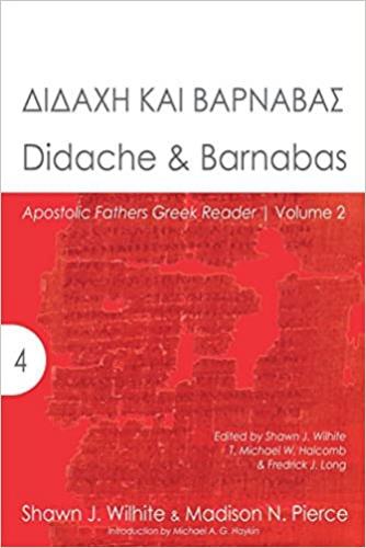 Didache + Barnabas