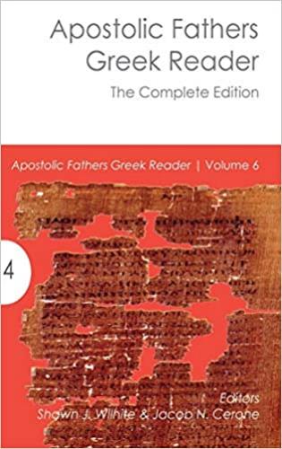 Apostolic Fathers Greek