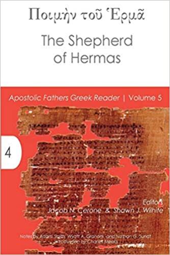 Shepherd Of Hermas Greek