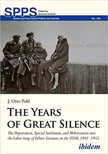 Years Of Great Silence