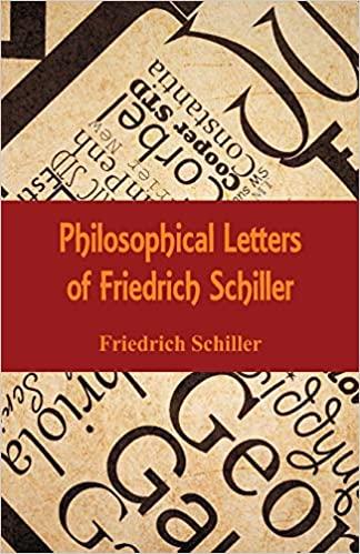 Philosophical Letters Of Schiller